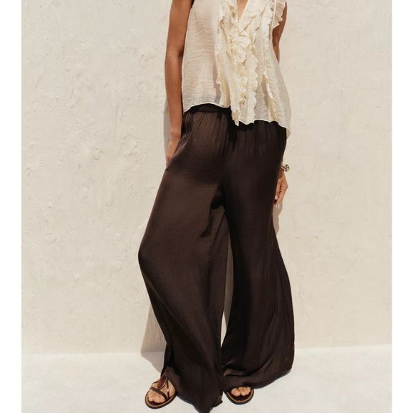 ZARA RUFFLE TOP - Picture 4 of 7